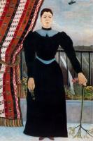 Henri Rousseau - Portrait of a Woman